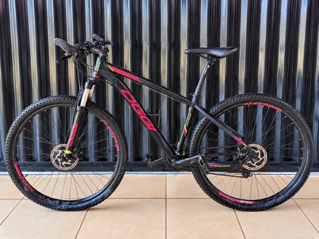 Bicicleta OGGI Hacker HDS Aro 29 - Muito Conservada - Foto 3