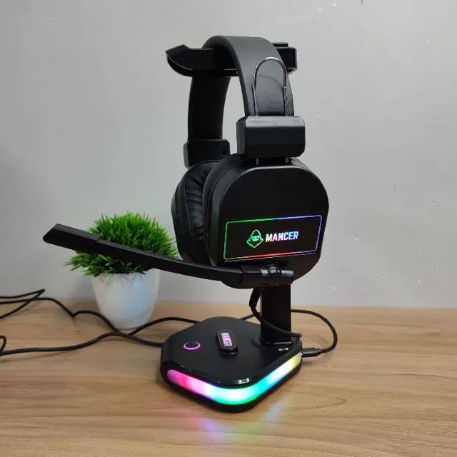 Headset Gamer Mancer Bassex RGB