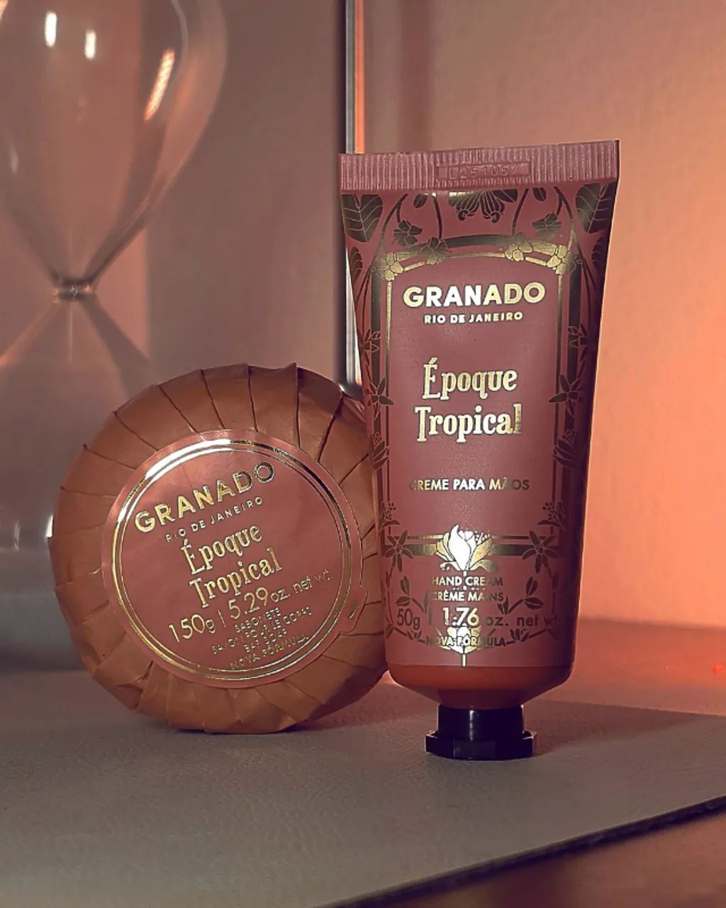 Kit Creme Mãos & Sabonete em Barra | Époque Tropical | Granado
