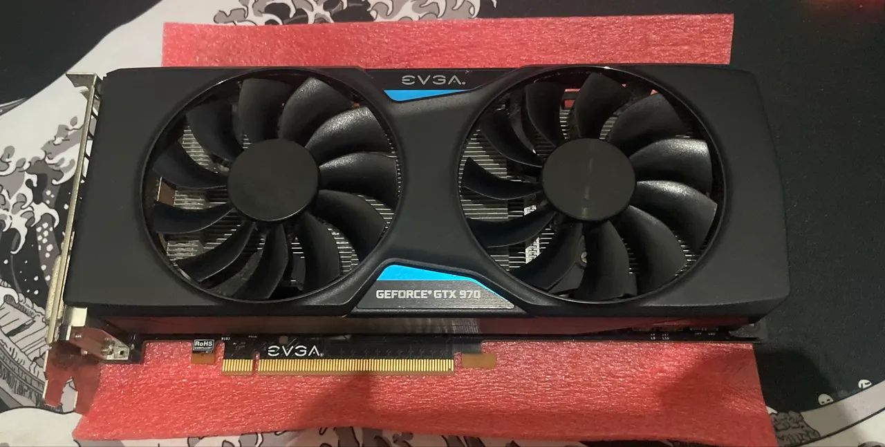 Placa de vídeo EVGA GTX 970 4GB