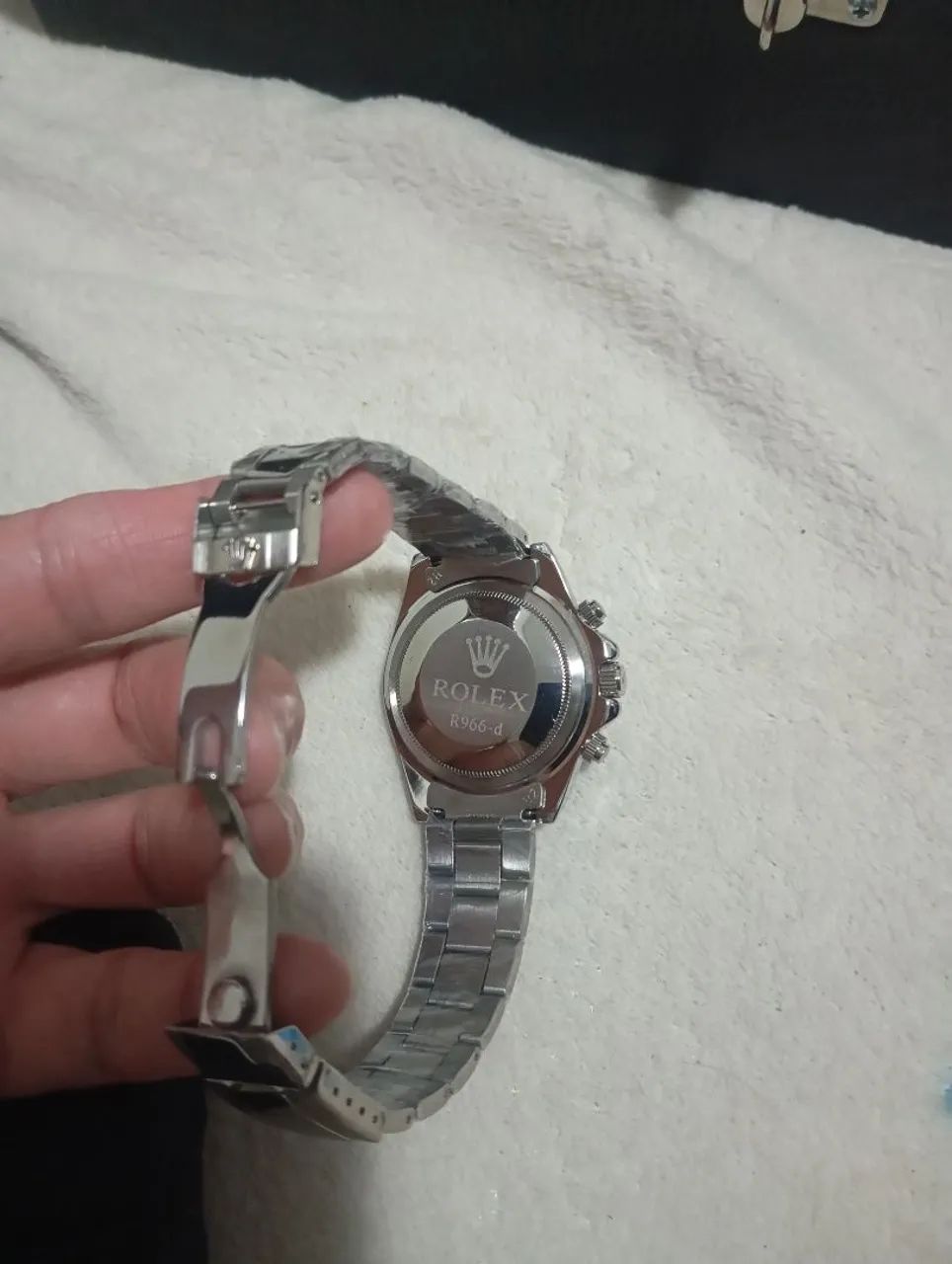 Relógio rolex Daytona 1 linha,100% funcional, promoção só esse mês  - Foto 3