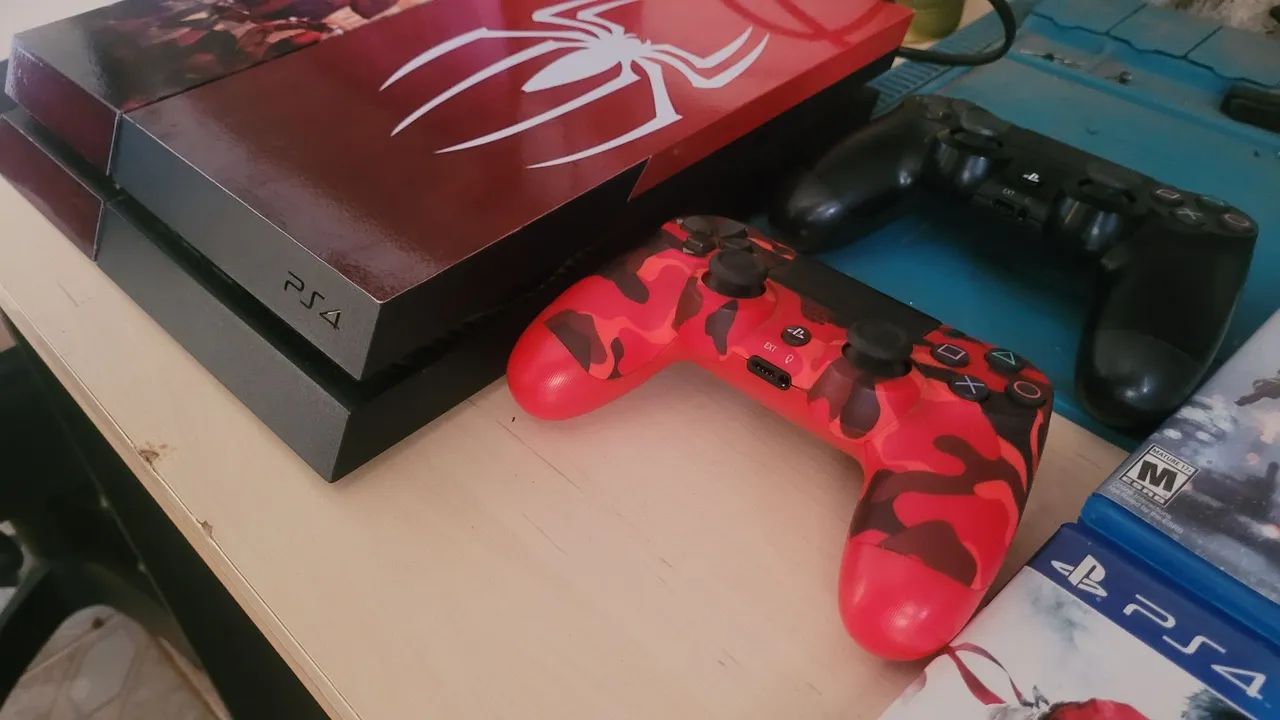 Ps4 Slim 500gb - Foto 4