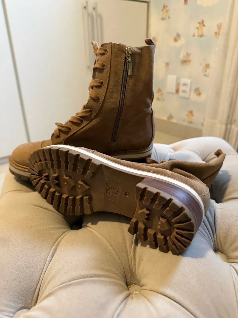 Bota Coturno Schutz perfeito  - Foto 2