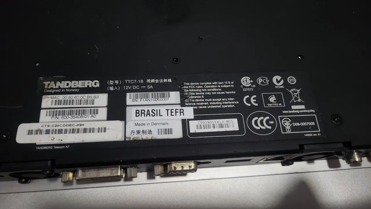 Cisco TelePresence System Codec C20  - Foto 2