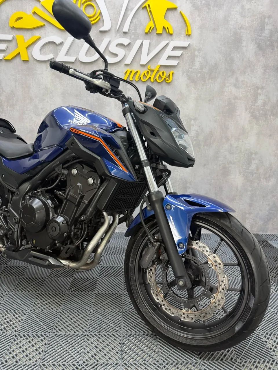 CB 500F 57.000KM - Foto 2