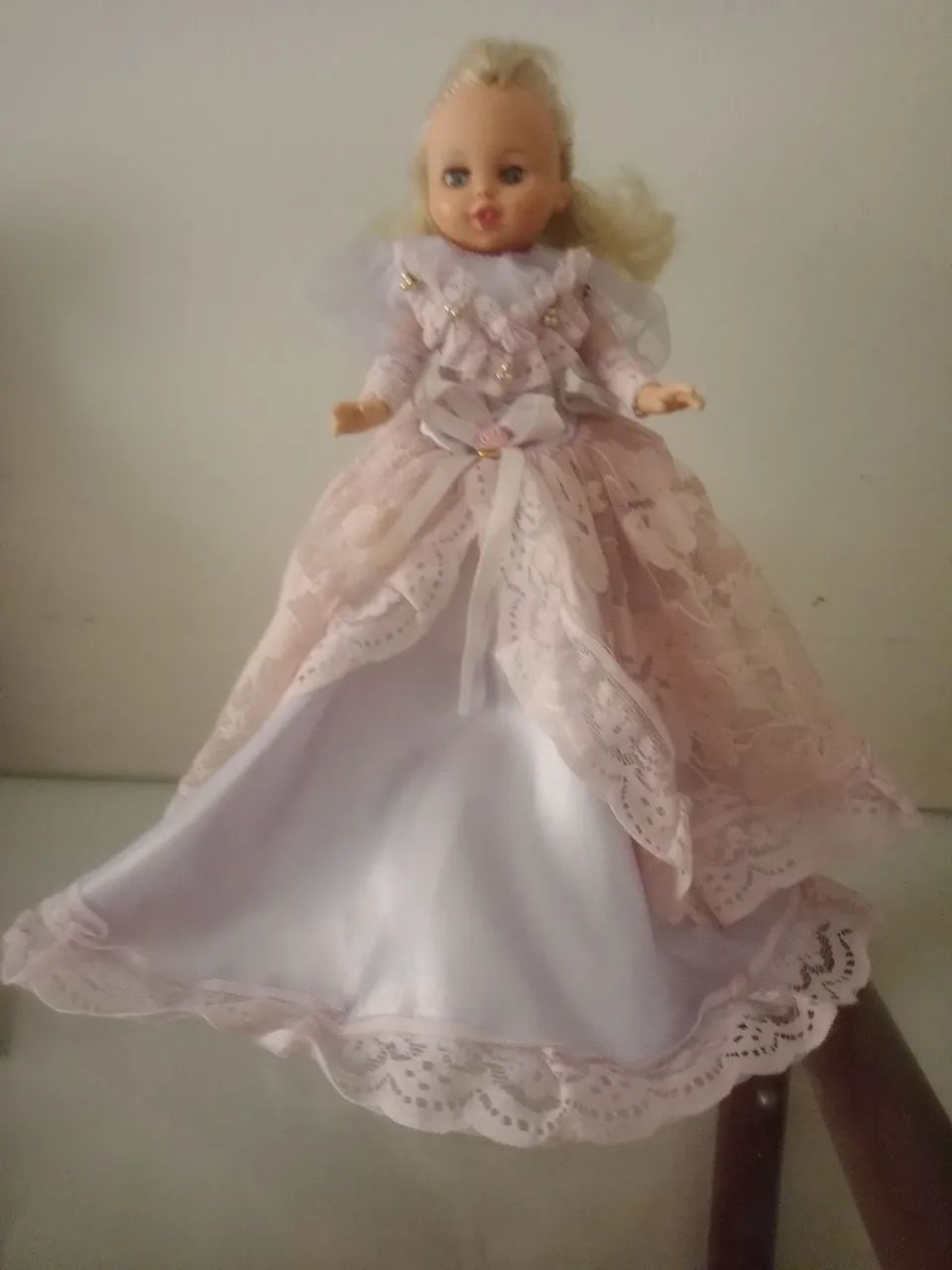 Boneca Sissi anos 70