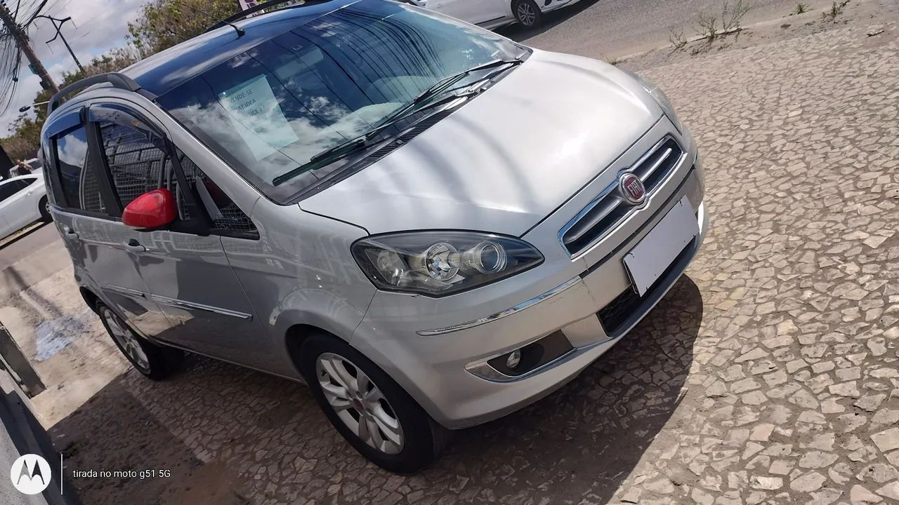 Fiat Idea Idea ESSENCE 1.6 Flex 16V 5p 2014