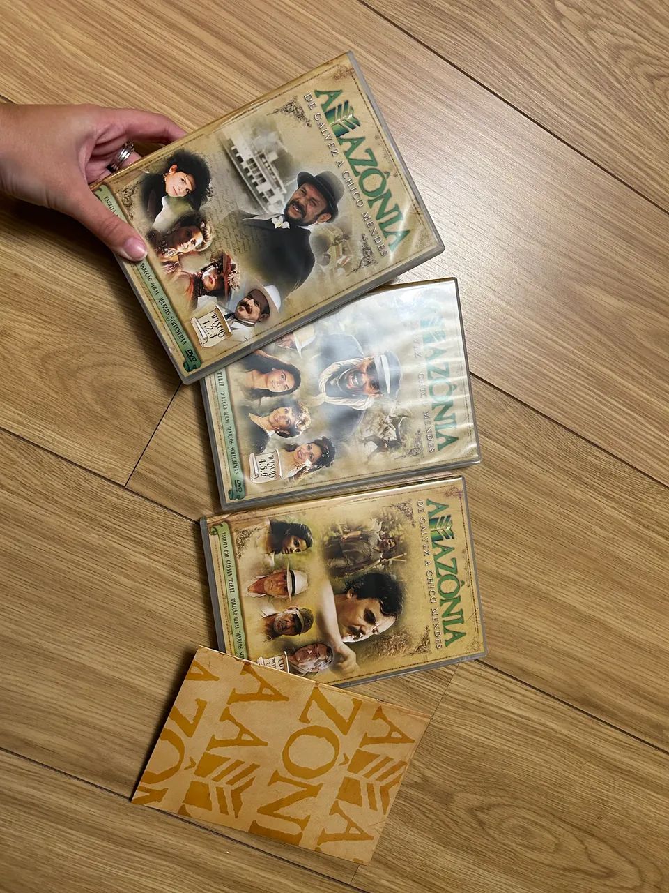 Box de DVD miniserie Amazônia  - Foto 4