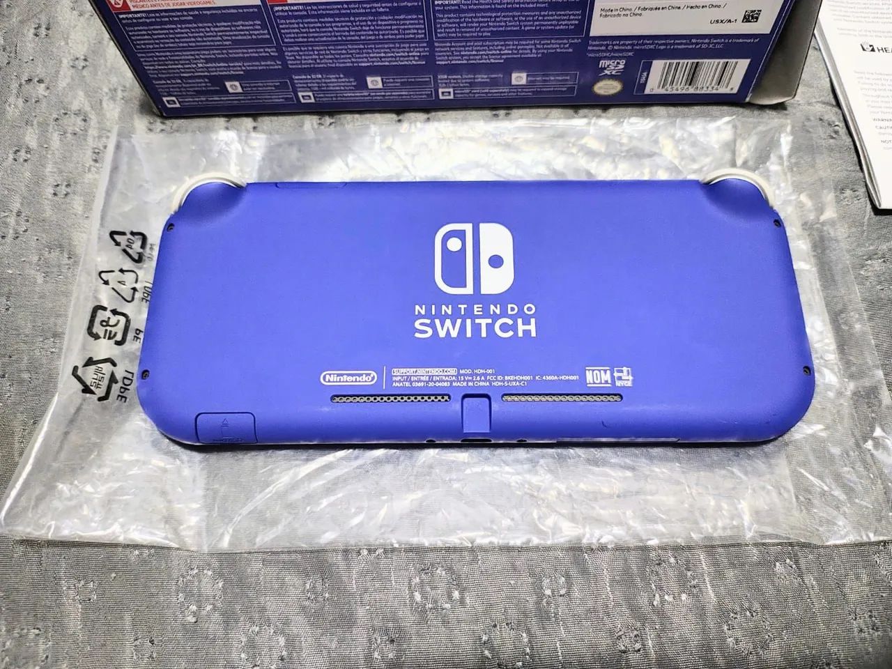 Nintendo Switch lite novinho - Foto 2