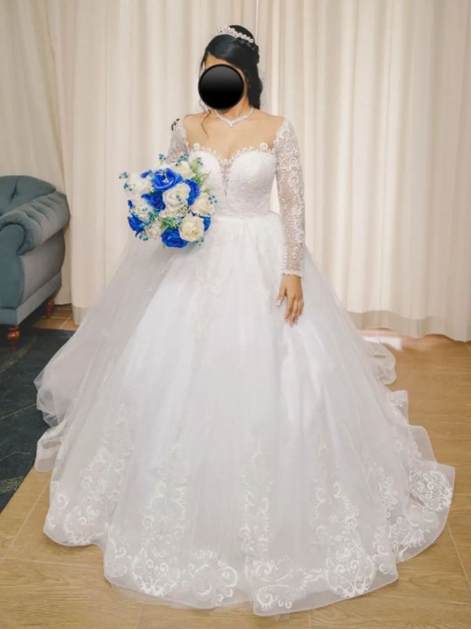 Vestido de Noiva - 2 em 1