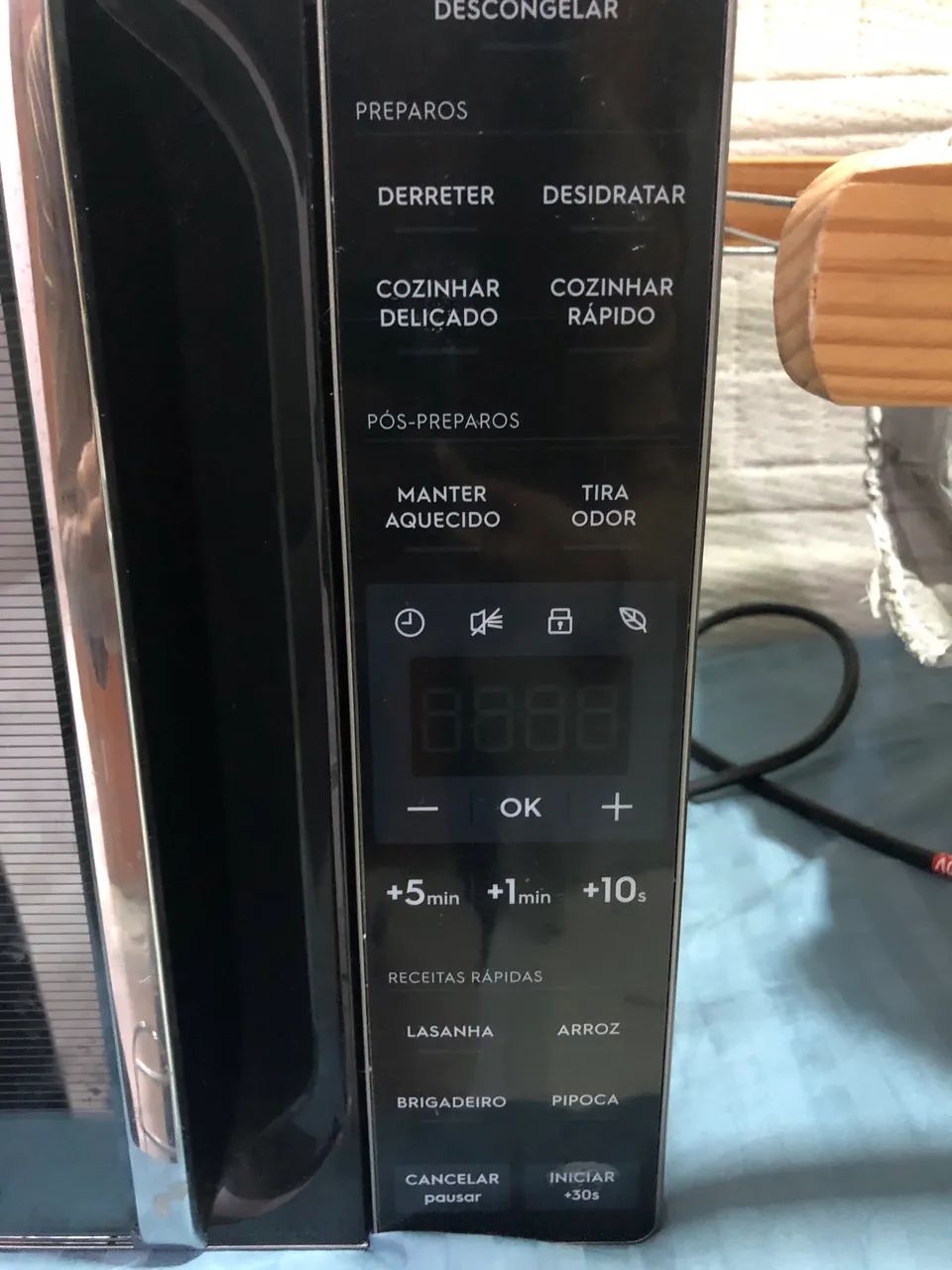 Microondas Electrolux Efficient 23 L Espelhado  - Foto 5