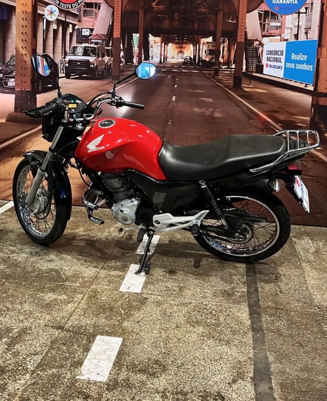 HONDA CG 160 START