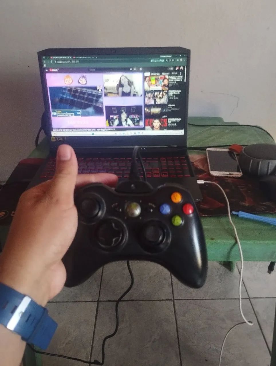 Controle Xbox  - Foto 2