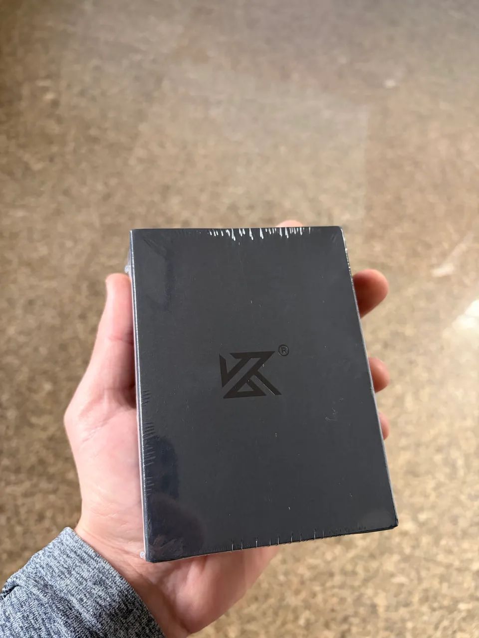 KZ AS16 PRO Preto
