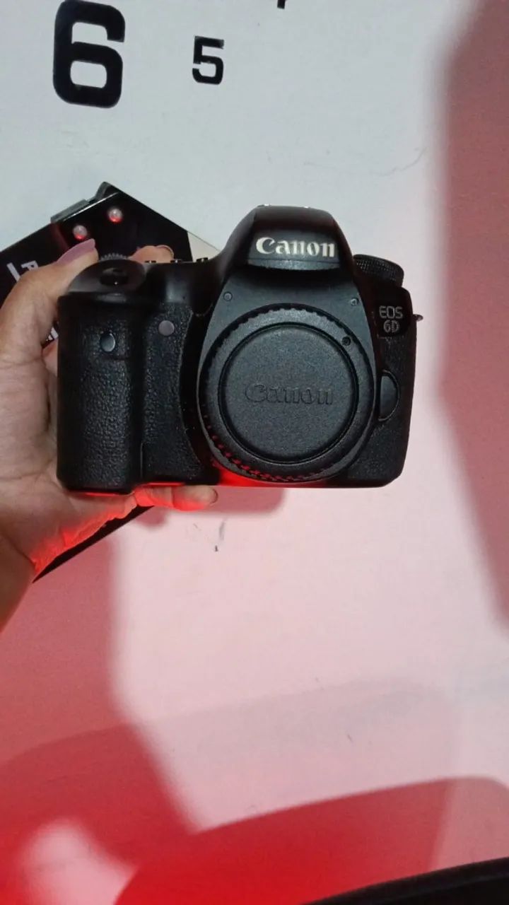 CÂMERA CANON 6D SEMINOVA  - Foto 5