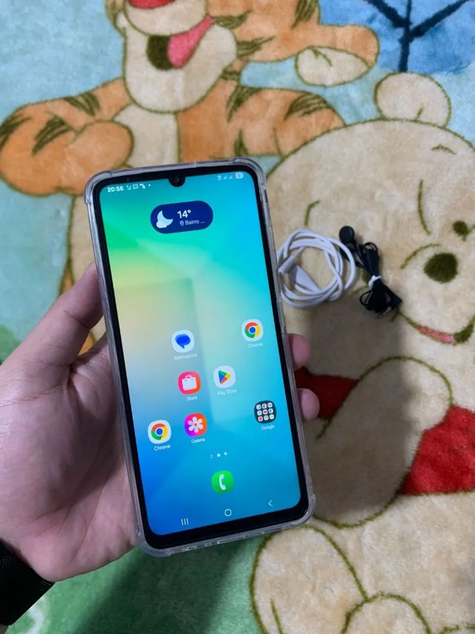 Galaxy A06 Preto 128 GB