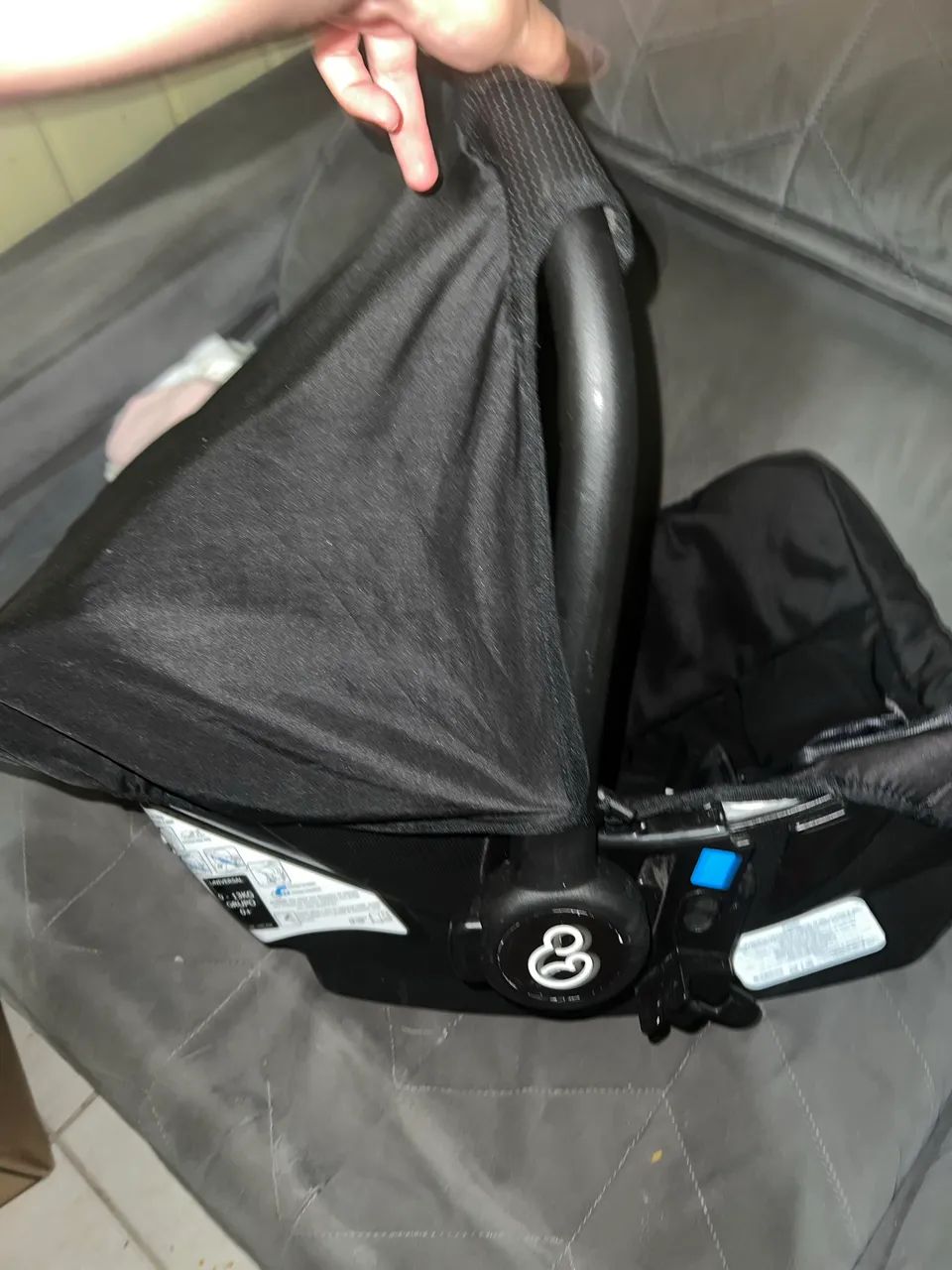 Vende-se bebê conforto  - Foto 2