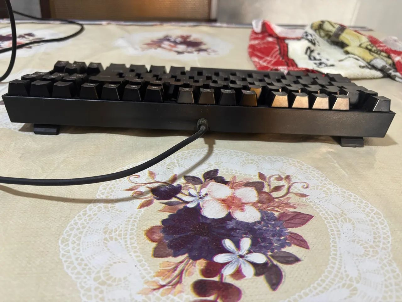 Teclado Kumara RGB Switch blue  - Foto 2