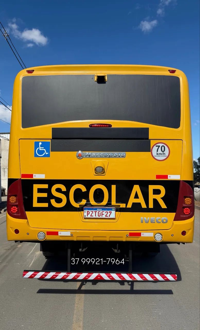 Ônibus Iveco GranClass Escolar  - Foto 5