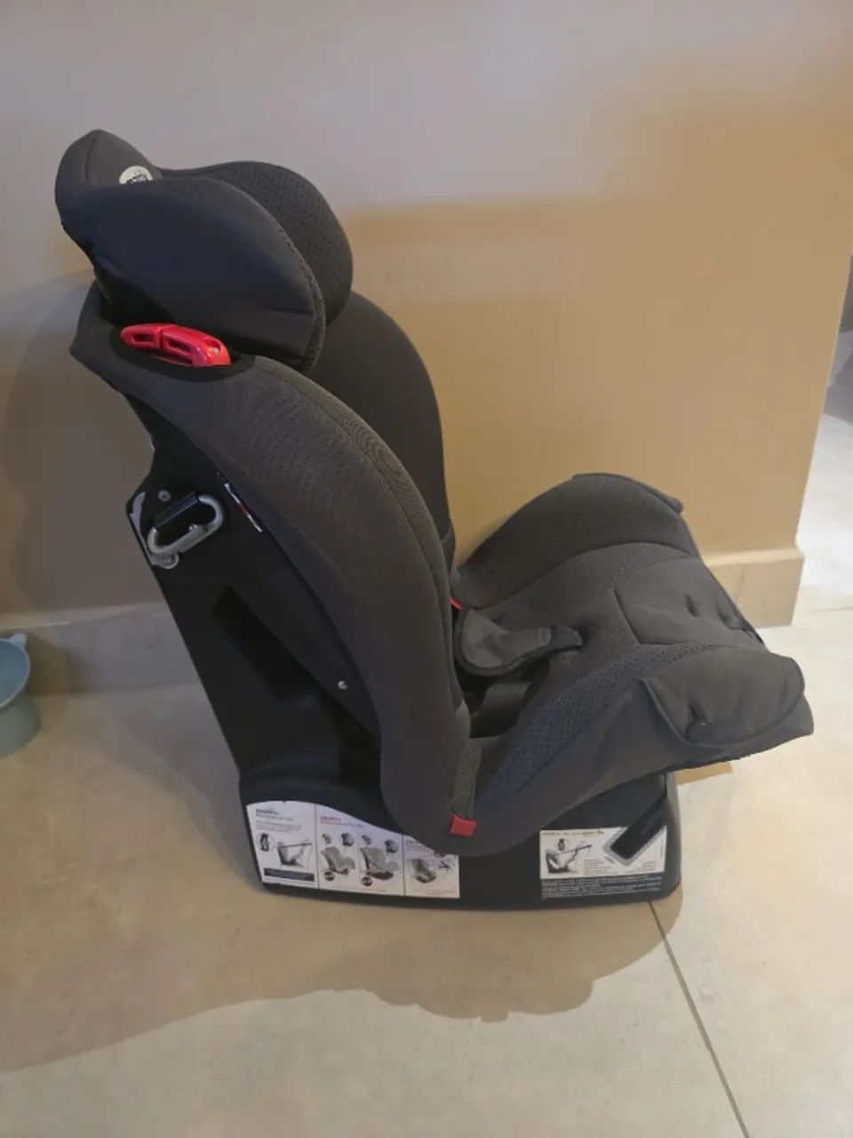 Cadeirinha p/ auto bebê  Matrix Burigotto - Foto 4