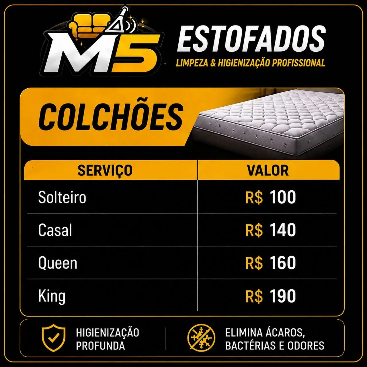 Limpeza de estofados  - Foto 2