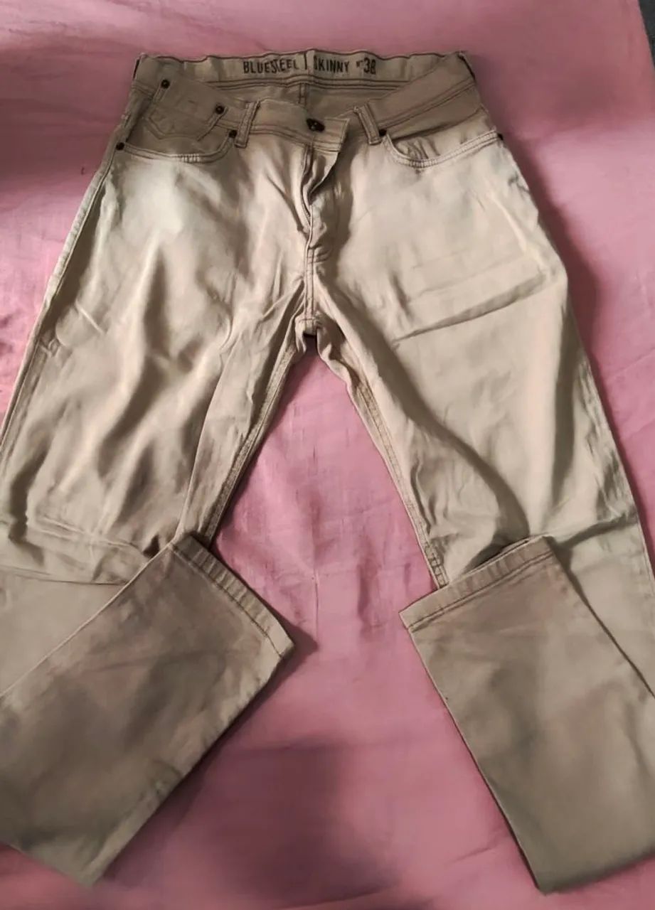 Calça masculina + bermuda
