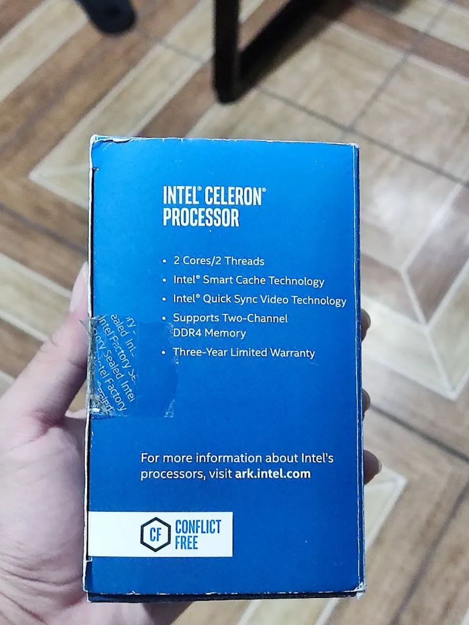 Processador Celeron G3900 - Foto 3