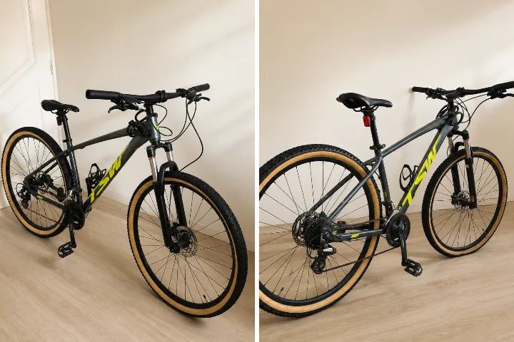 Bicicleta tsw  - Foto 2