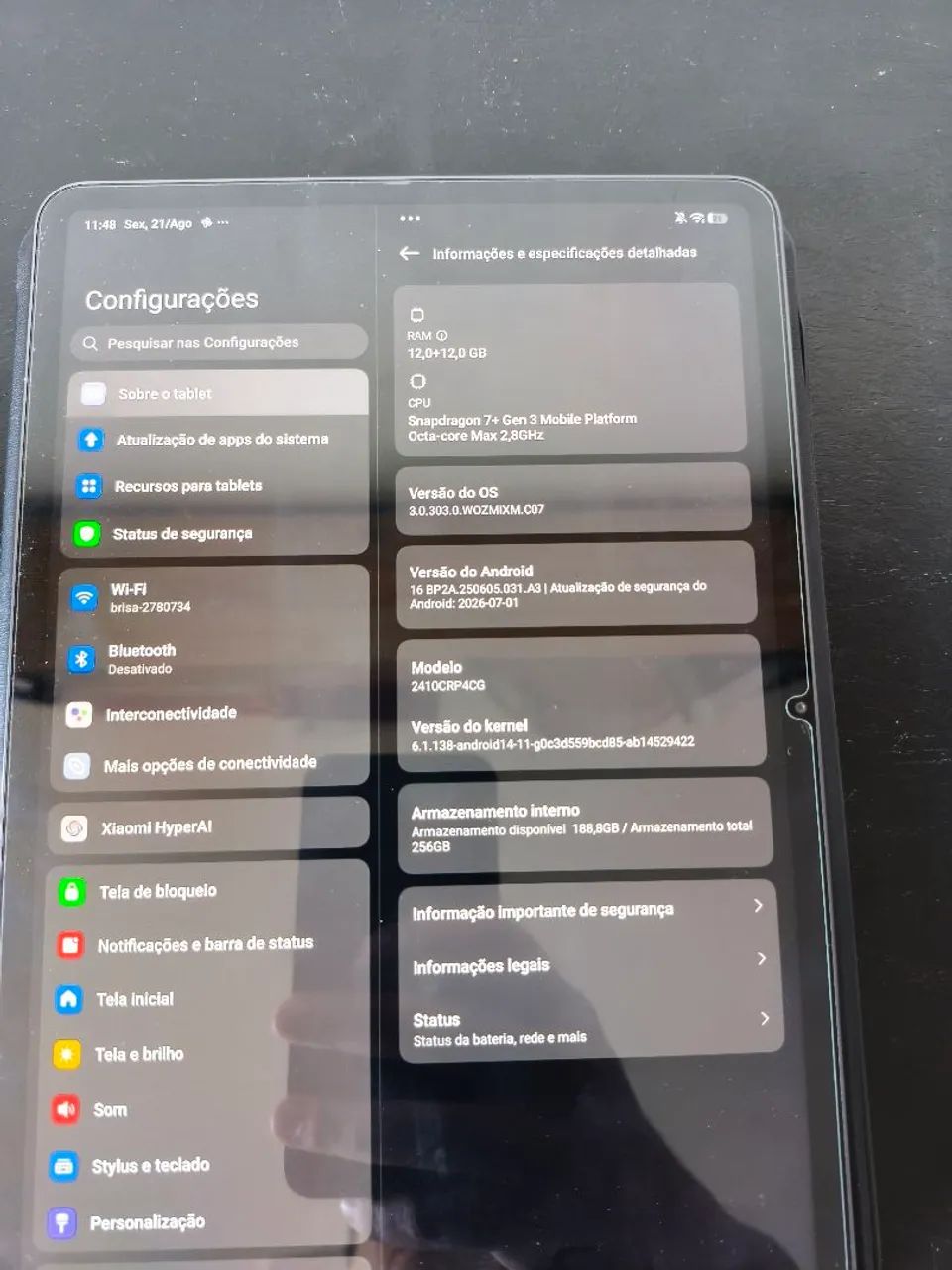 Xiaomi Pad 7 (12GB + 256GB) - Foto 3