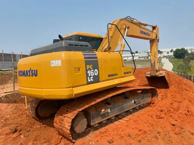 Escavadeira Komatsu PC160 ano 2013 - Foto 5