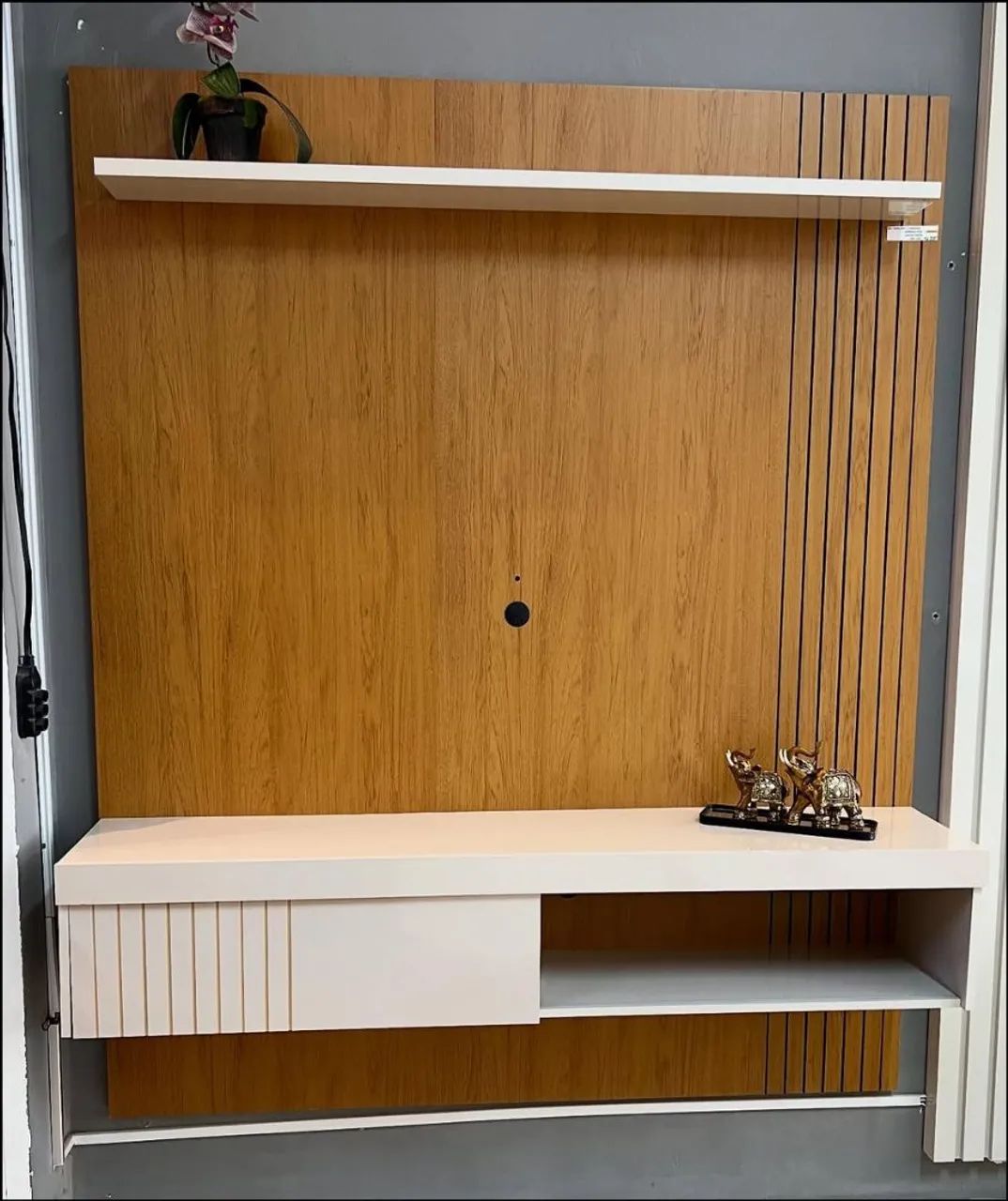 Painel Caemum Jade 1.50 para tvs até 55 polegadas - Racks e Painéis ...