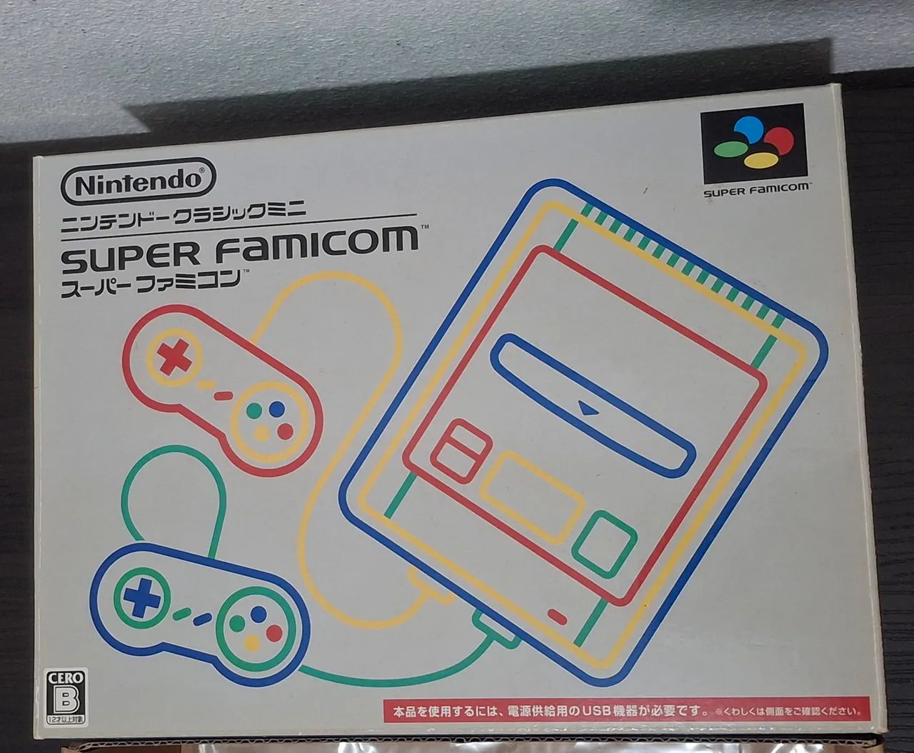 Super famicom mini 