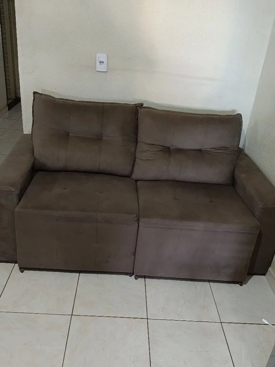 Fofa retrátil 2 lugar 