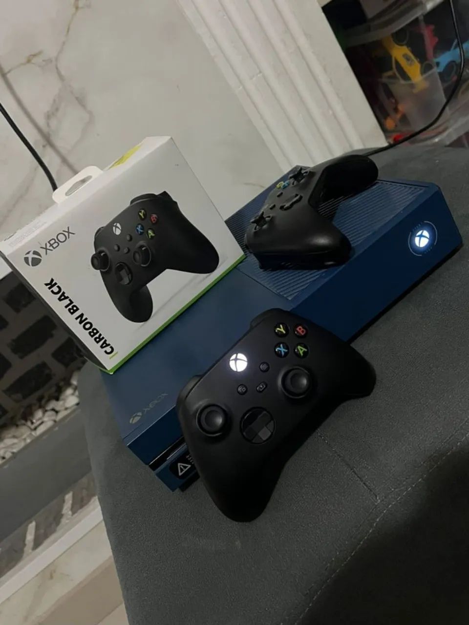 Xbox One Edição Especial Forza Motorsport 6 + 1 Controle e Bateria