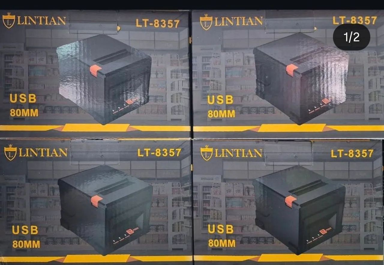IMPRESSORA 80MM USB 80MM<br>REF: LT-8357