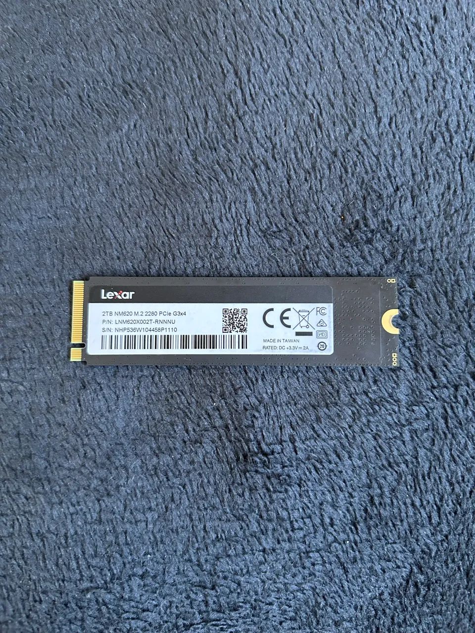 SSD Lexar NM620 2TB - Foto 2