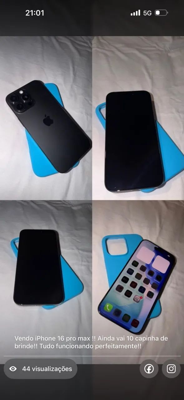 iPhone 16 Prox max 256 GB