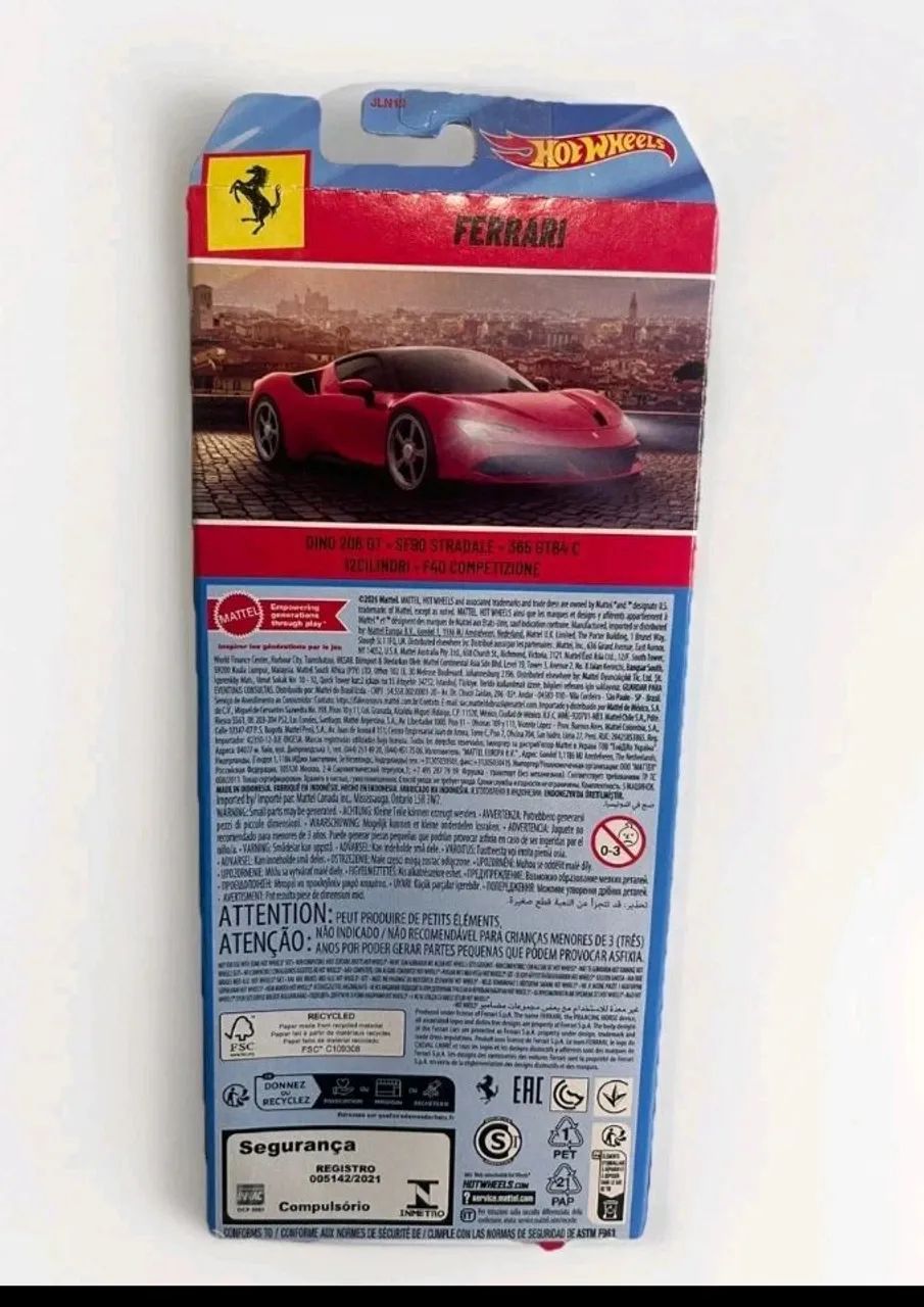 Pack hot Wheels Ferrari 2026 - Foto 2