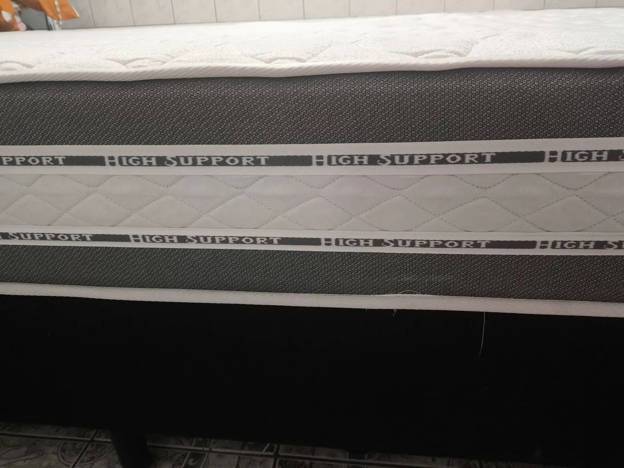 Cama Box Super King C/ Molas Ensacadas  - Foto 5