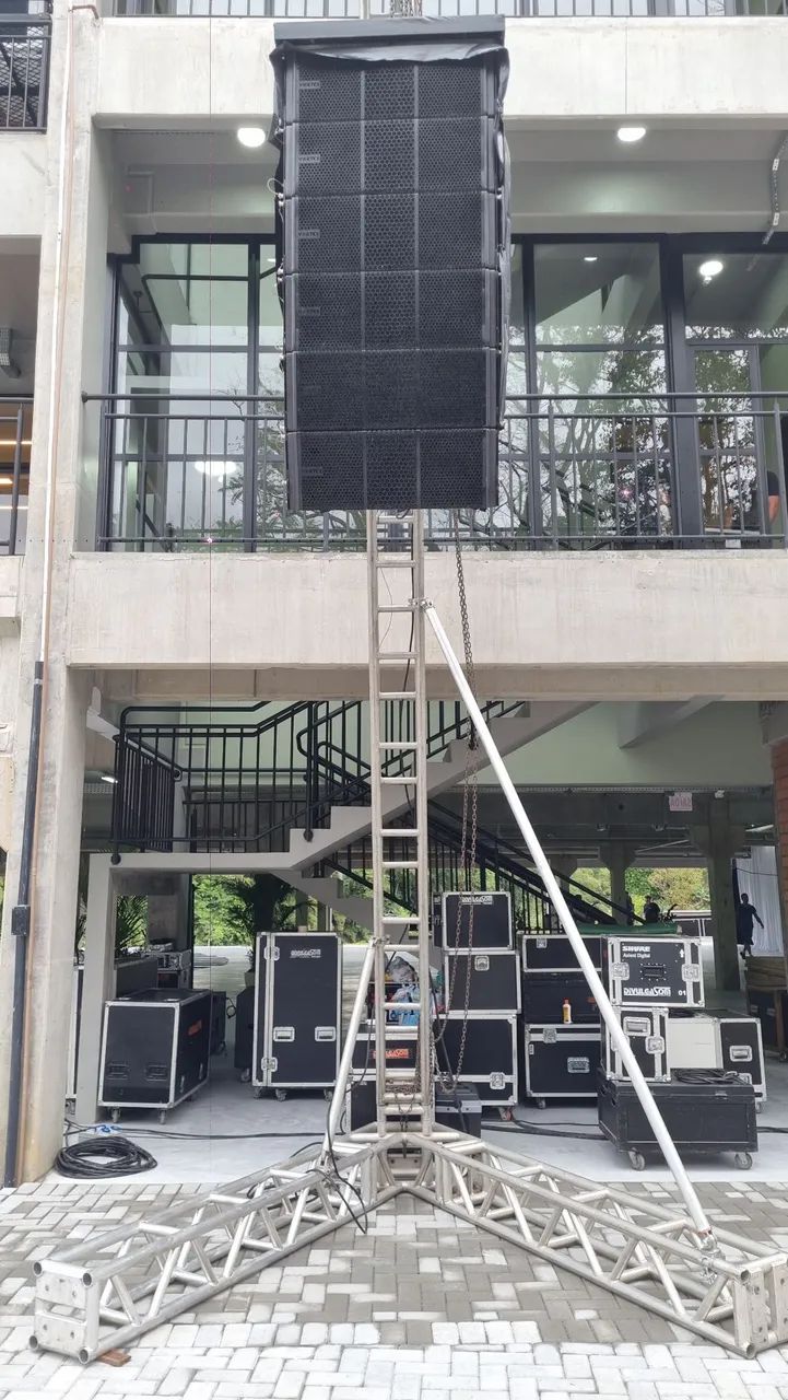 Line Array Vortex VL210 Sistema de Som - Foto 2