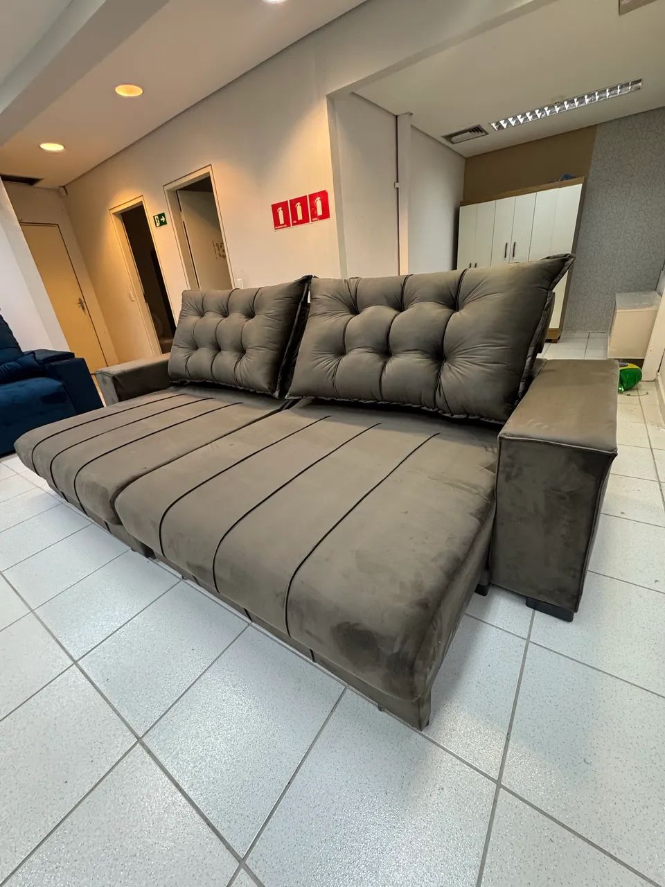 Sofá gigante de 3 metros novo! 