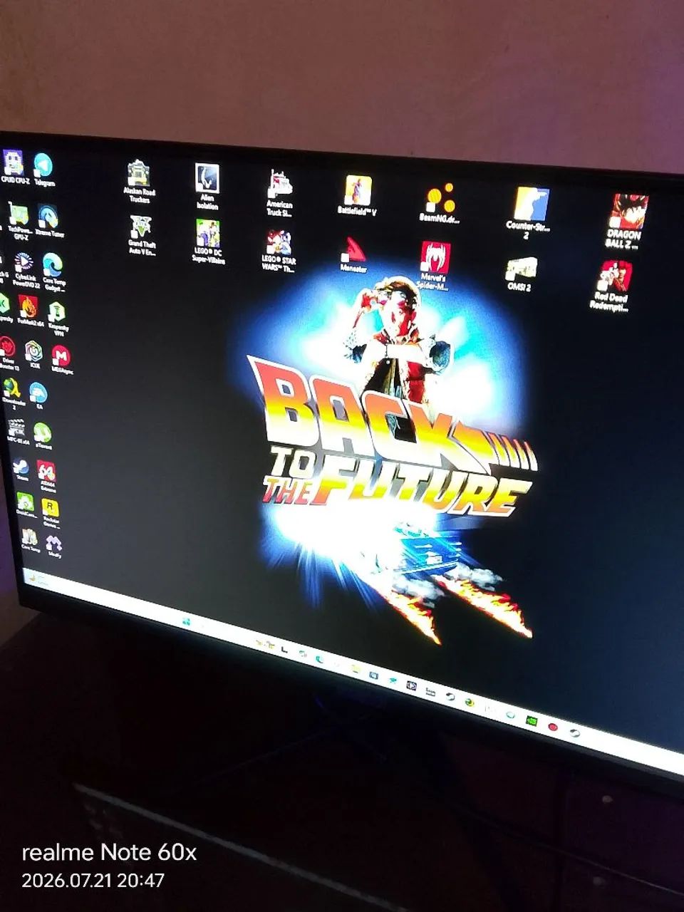 Monitor Gamer Mancer Horizon Z3B  - Foto 2