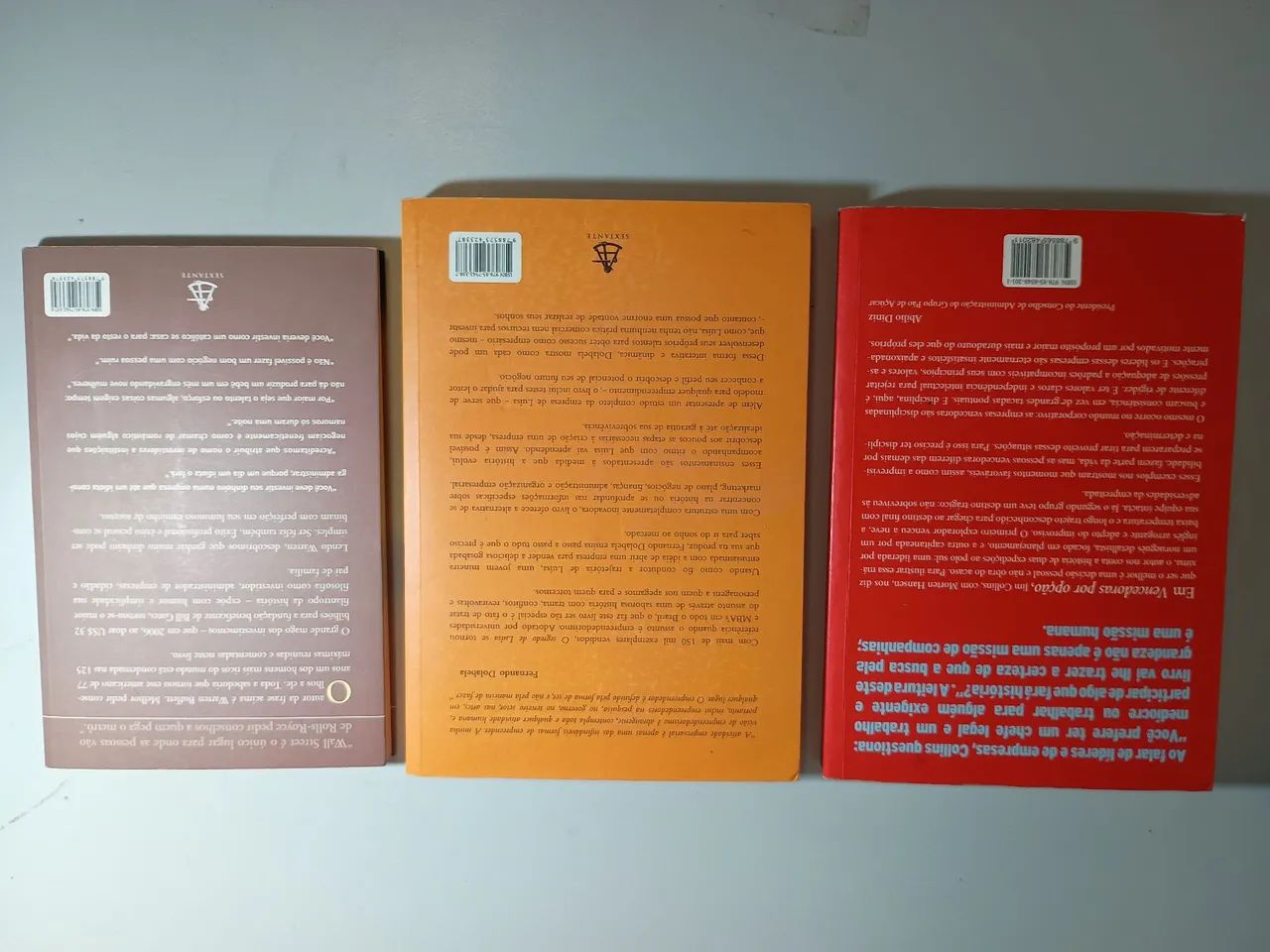 Livros de finanças negócios e de lideranças  - Foto 2