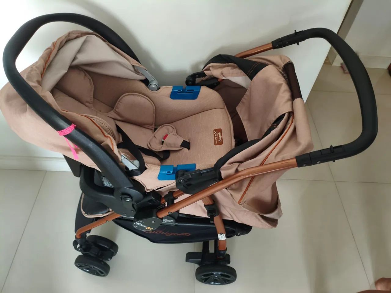 Carrinho de bebê  - Foto 3