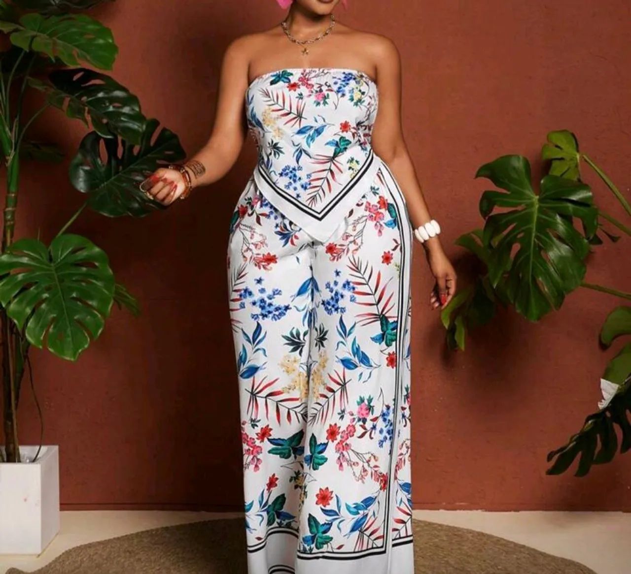 Conjunto plus size Shein 