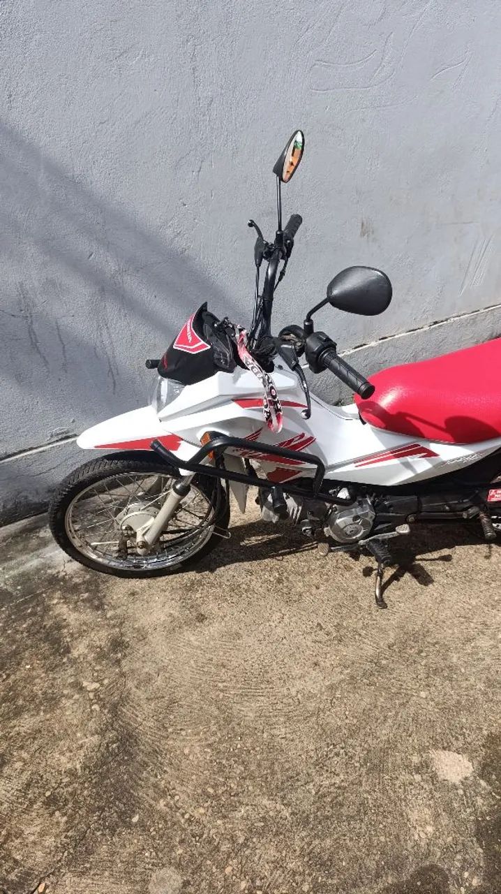 Honda pop 110i em dias 