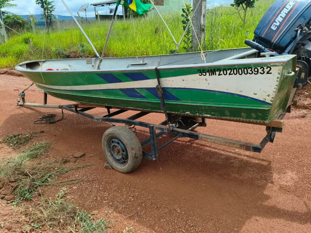 Barco de alumínio  - Foto 2