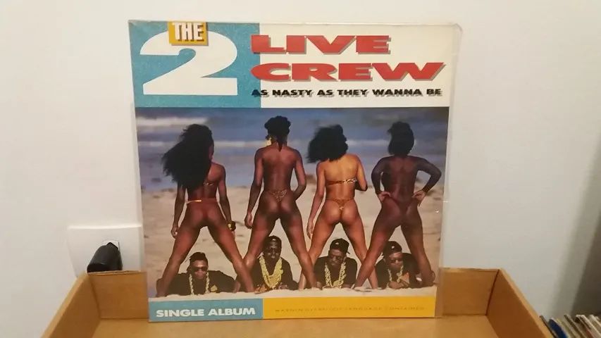 LP - 2 Live Crew - As Nasty As They Wanna Be