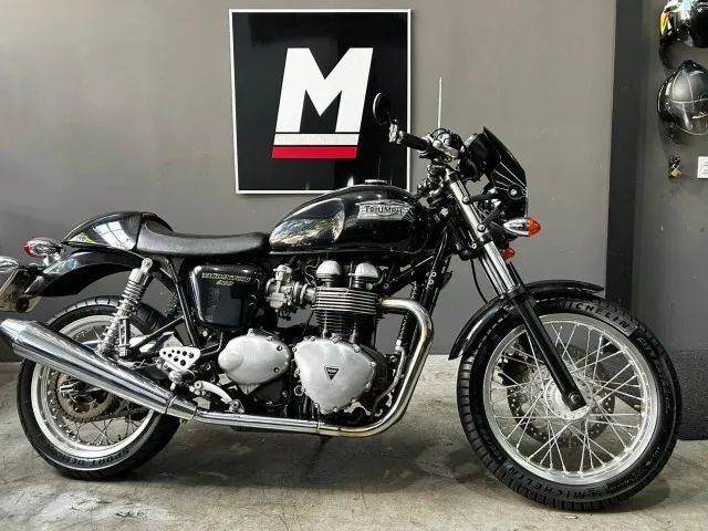TRIUMPH THRUXTON 2014 - Revisada - Sem detalhes