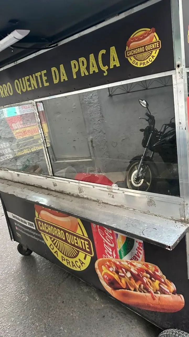 Barraca de cachorro quente 2 por 2 MELHOR PREÇO  - Foto 2